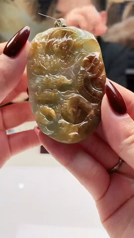 吊坠(不含链)未镶嵌翡翠91