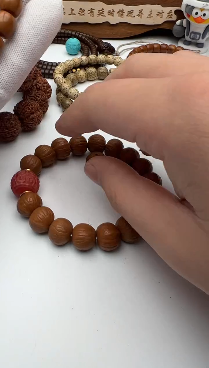 【闪购商品】猴头核桃手串猴头手串