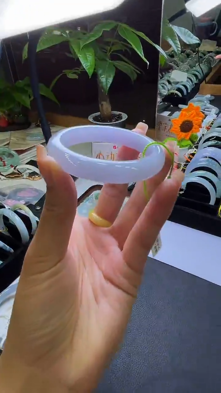 未镶嵌手镯翡翠天然缅甸翡翠A货/8