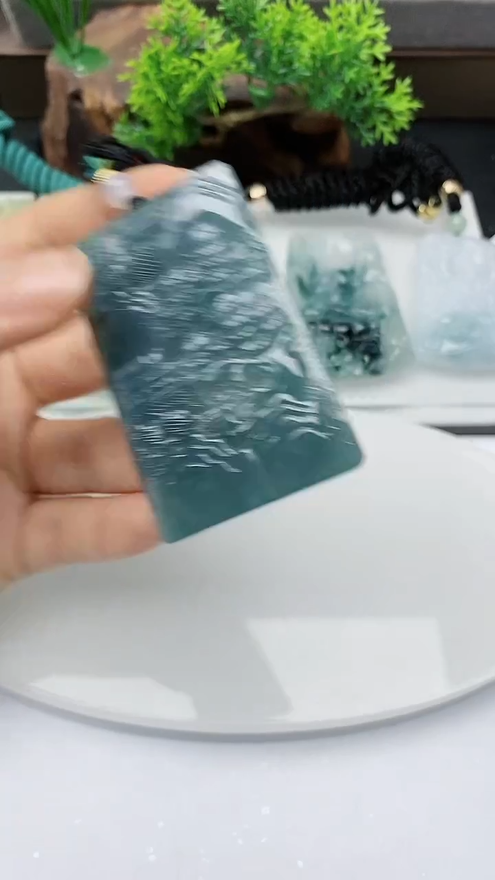 【闪购商品】翡翠颈饰未镶嵌          