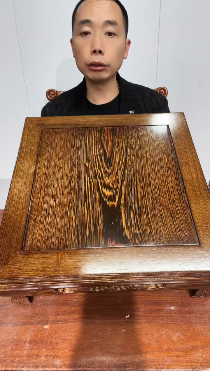 木用****6处理鸡翅木正方35*35*12.5