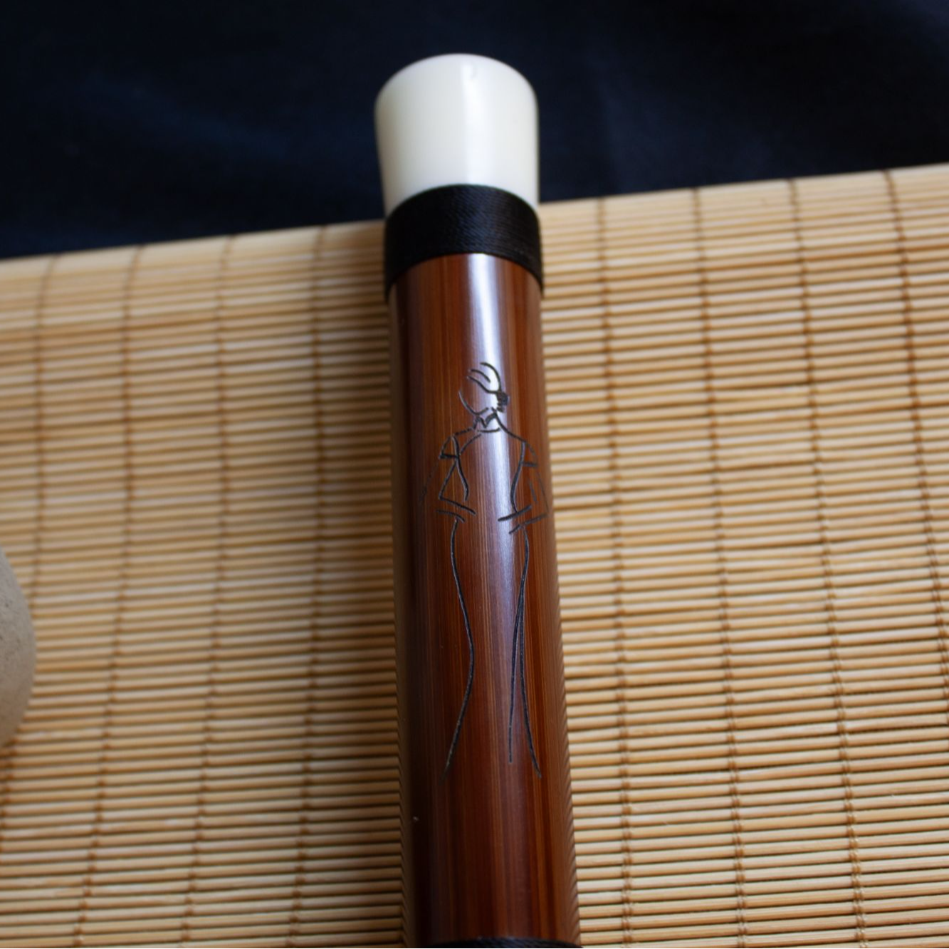 吴易寒《临安烟雨小蛮腰款》专业演奏竹笛乐器苦竹笛子横笛