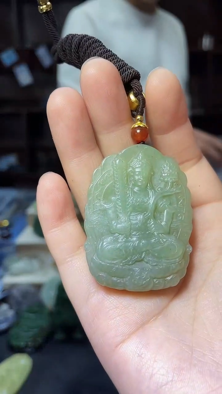【闪购商品】和田玉颈饰未镶嵌和田玉
