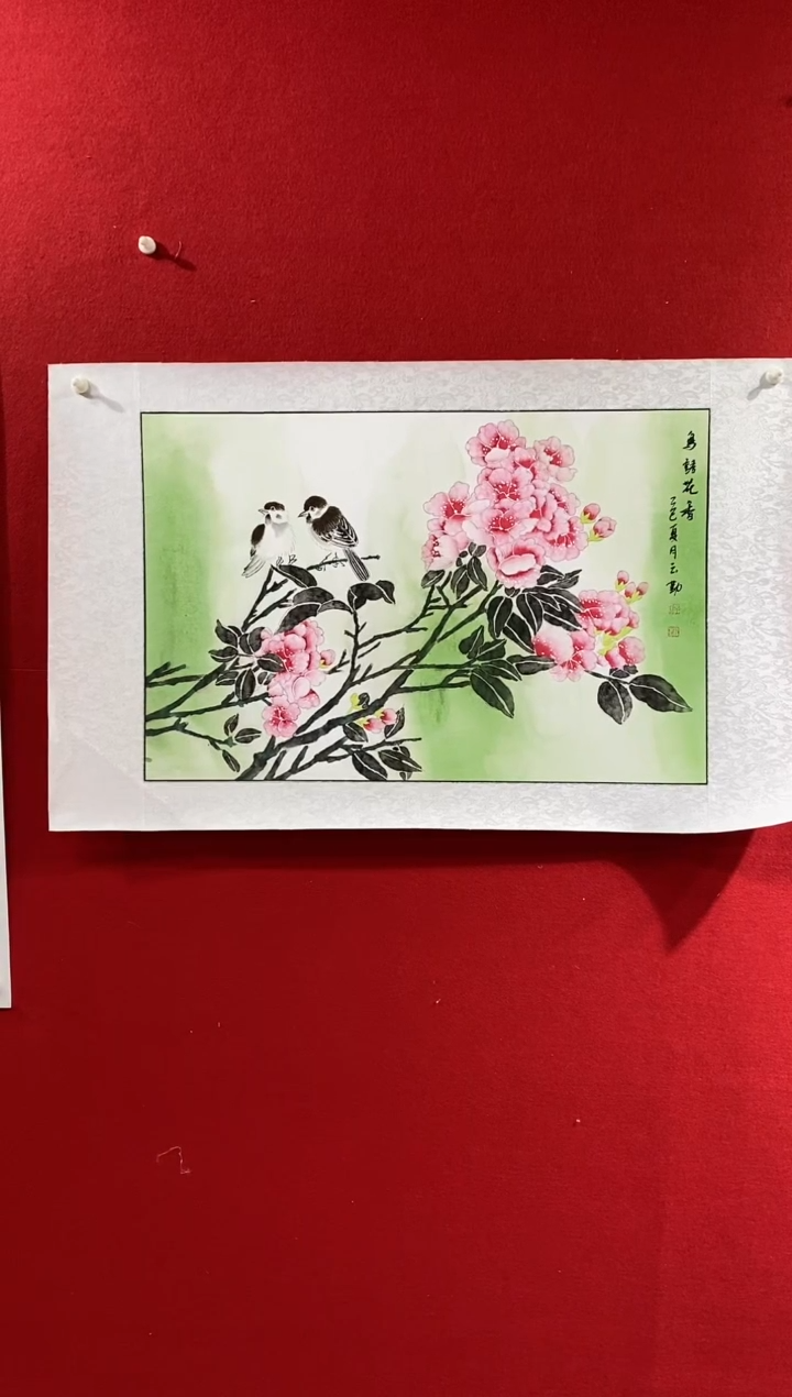 国画国画NYQ杰牛云勤老师作品