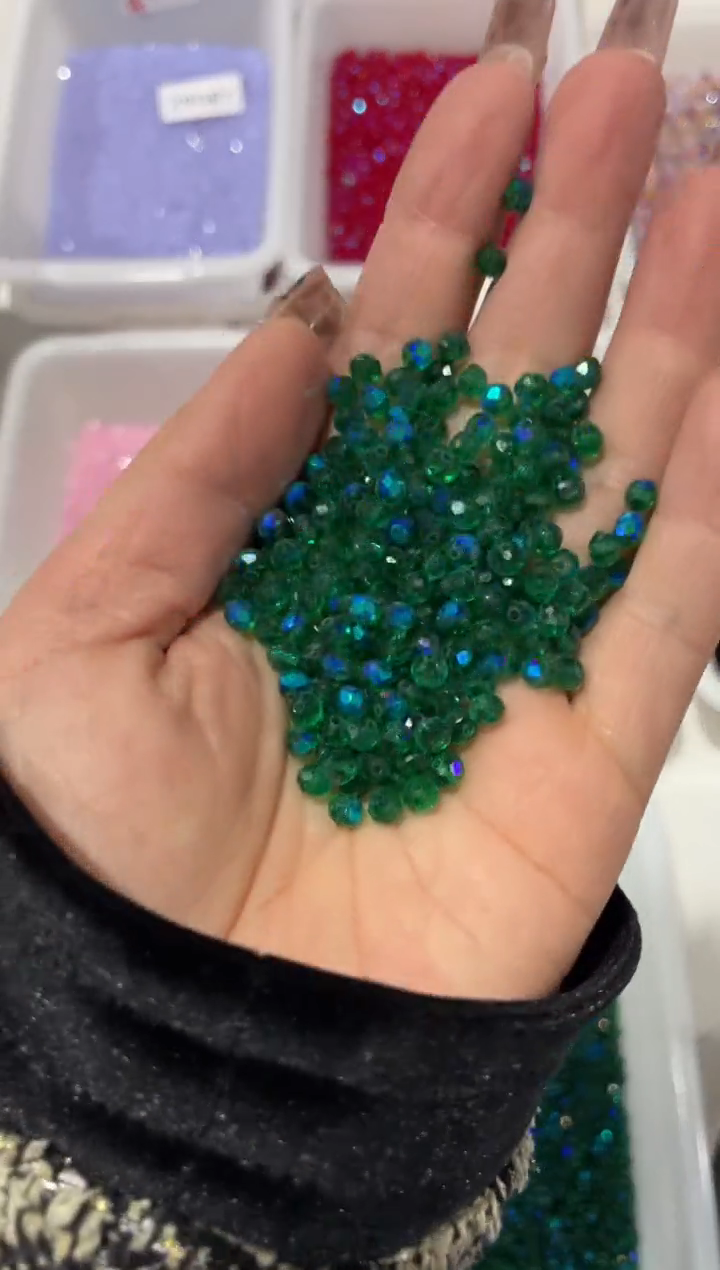 玻璃29089卡4水晶500颗