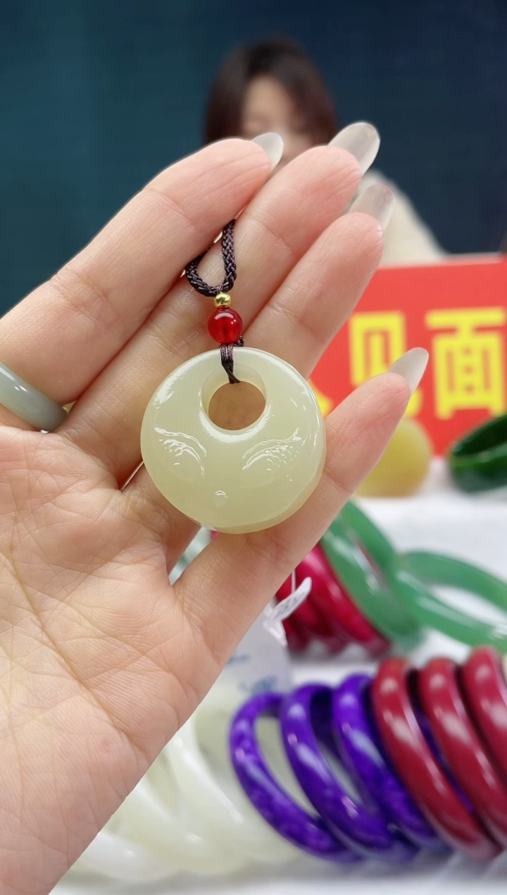 【闪购商品】和田玉手链未镶嵌1