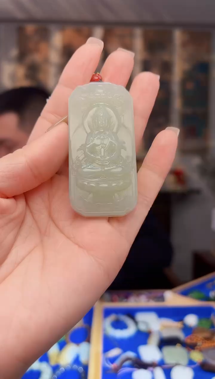 【闪购商品】和田玉挂件未镶嵌拍一发一