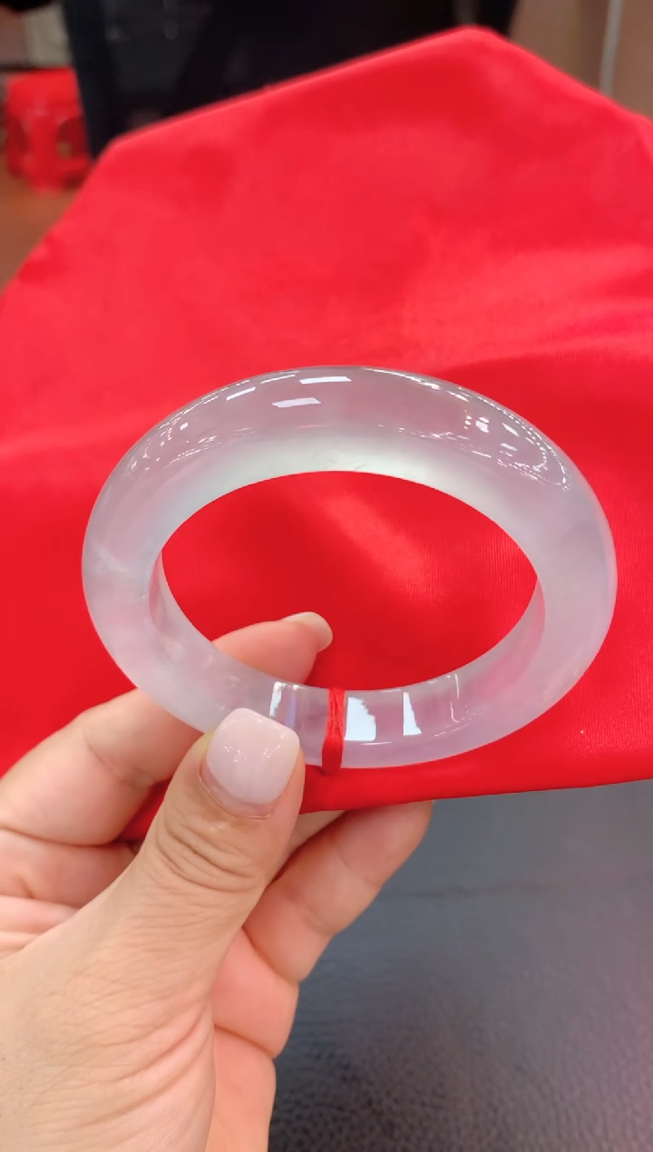 翡翠手镯未镶嵌1号缅甸天然翡翠手镯