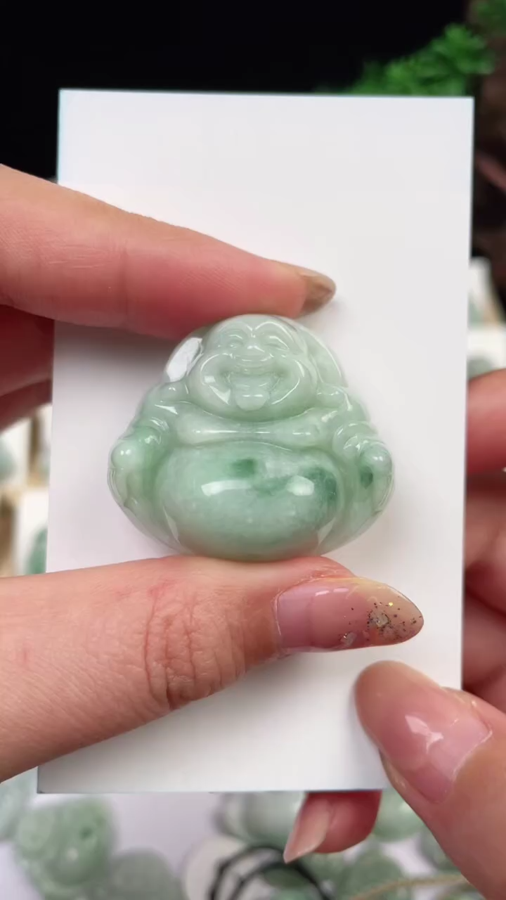 【闪购商品】翡翠颈饰未镶嵌佛公