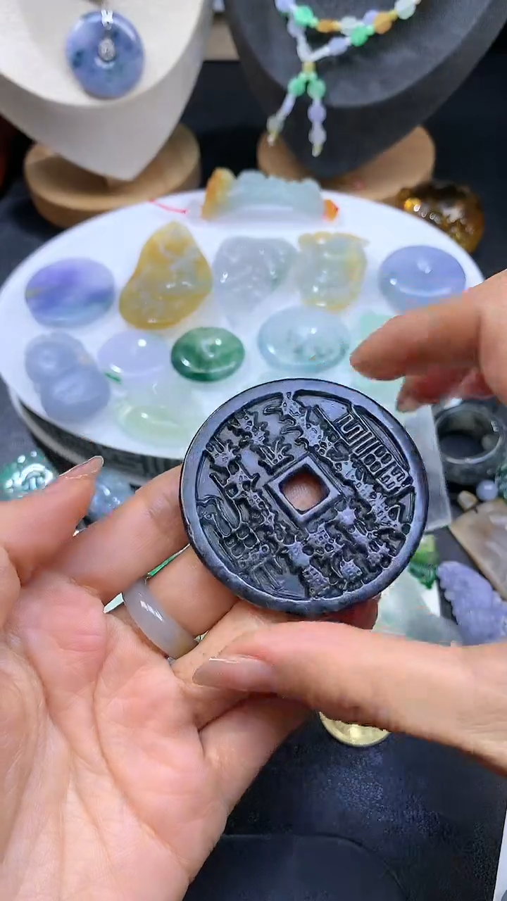 【闪购商品】定制翡翠未镶嵌翡翠
