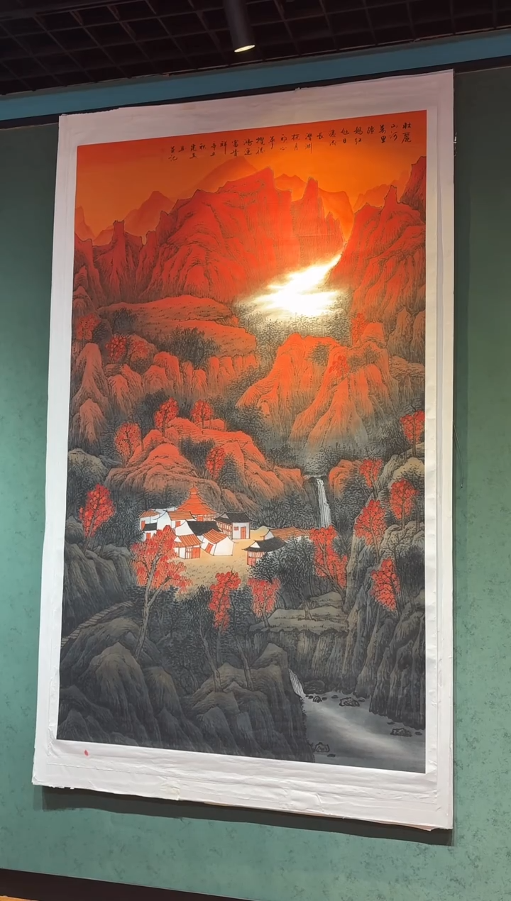 国画周建真老师绘画作品（送印屏送临沂书）27-41