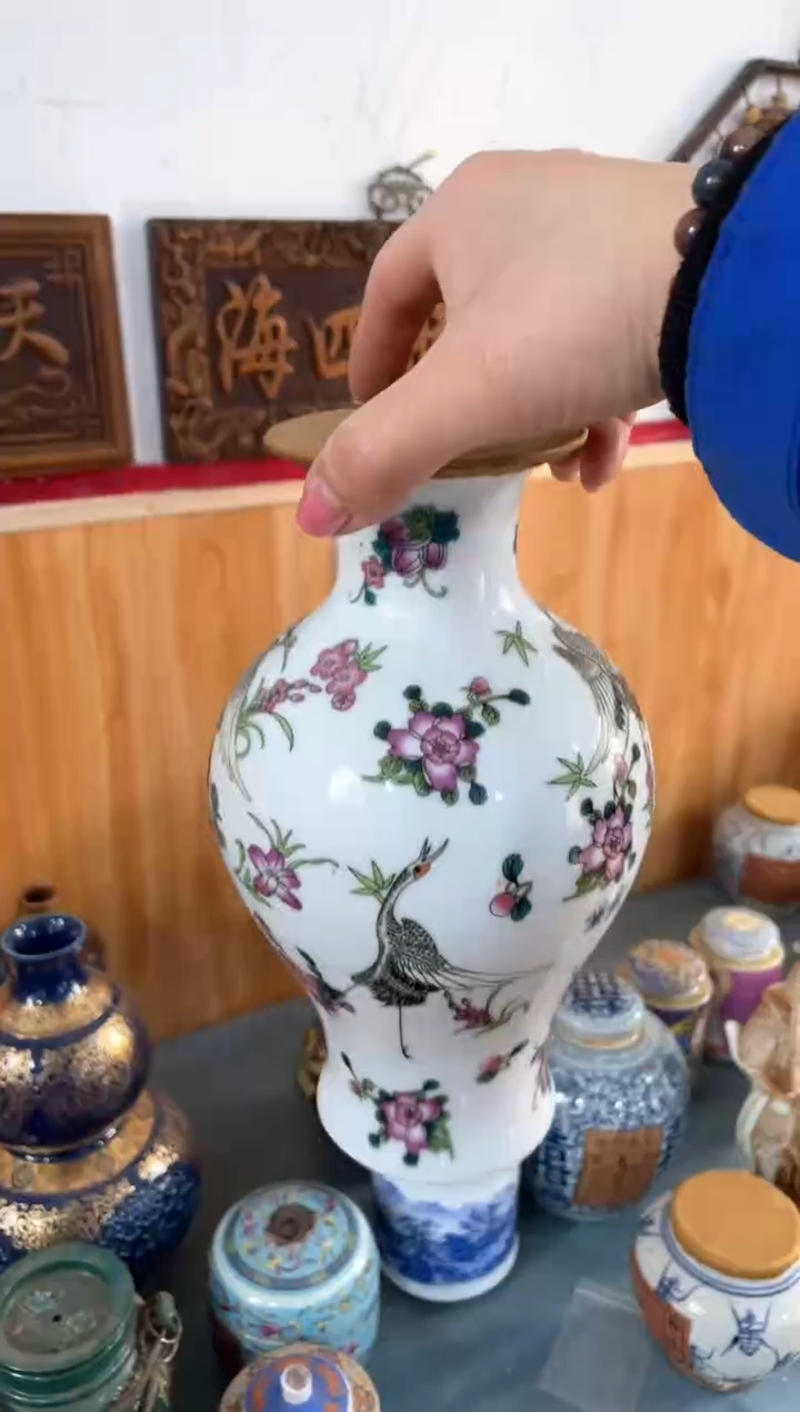 【闪购商品】1宫廷影视老旧工艺摆件