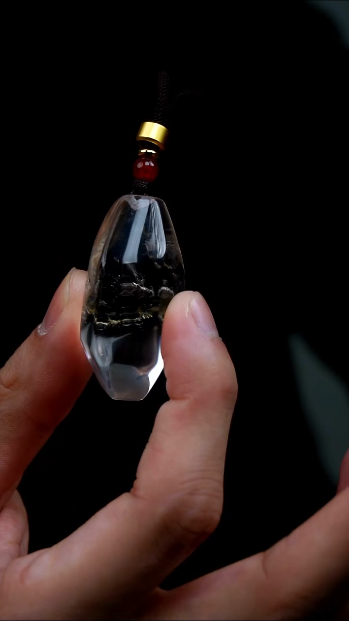 吊坠(赠链)未镶嵌水晶水晶