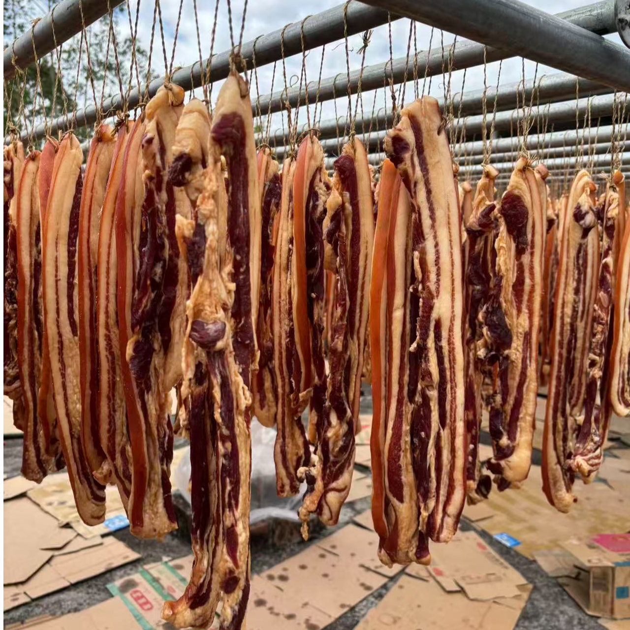 【顺丰包邮】广西农家腊味传统技艺自然风干制作广式腊味