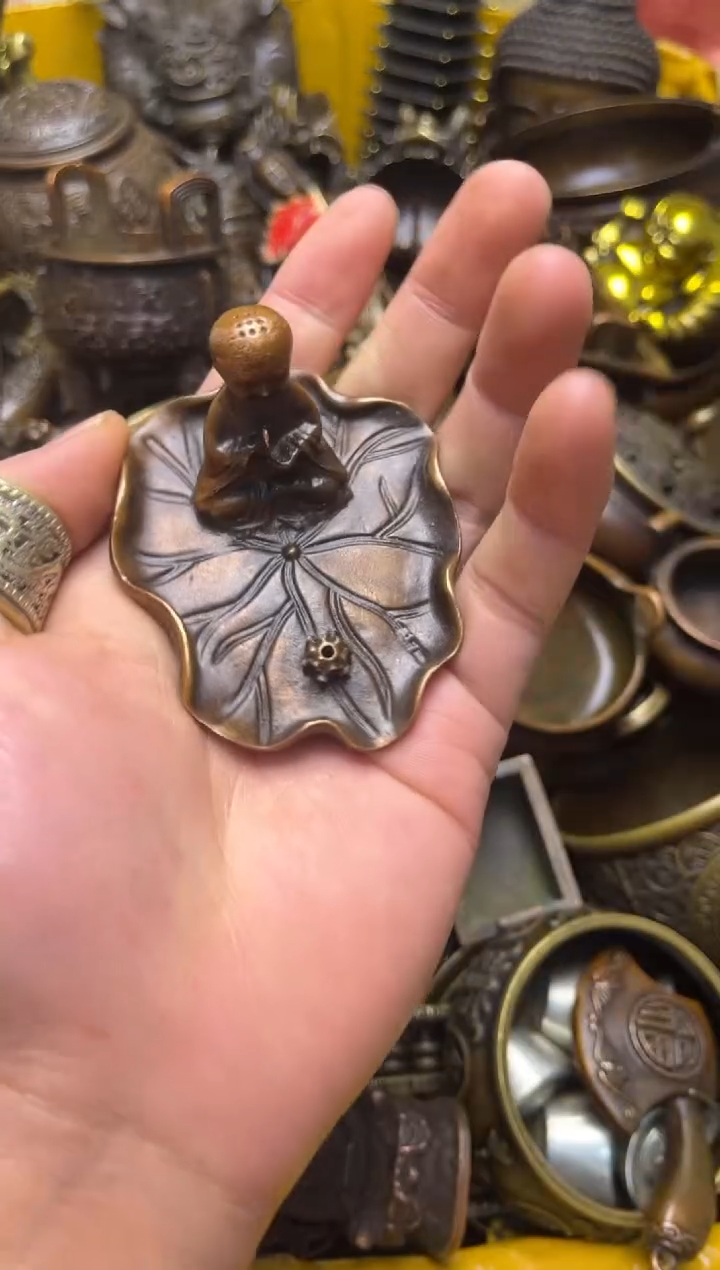 精美铜器，点击下单