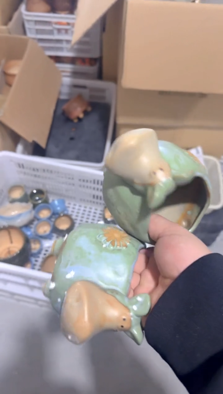 【闪购商品】紫砂花盆凑单凑九块包邮偏远不包邮