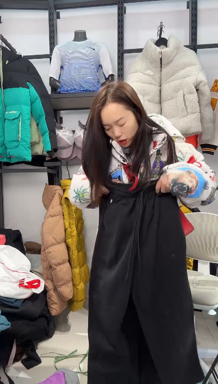 2020 闪购编码 Nike/Jordan运动卫衣裤以直播间过款为准 尺码·