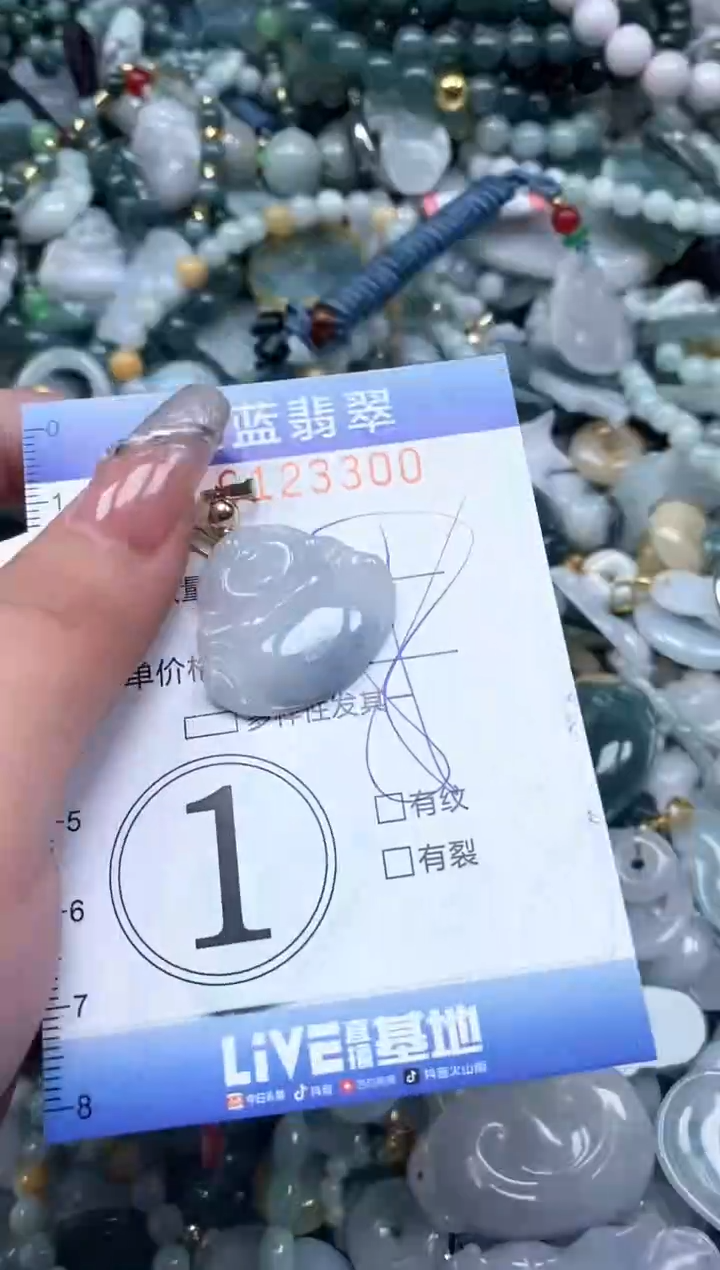 【闪购商品】翡翠颈饰未镶嵌闪购0123300