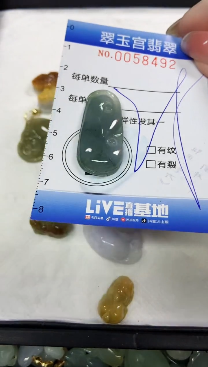 【闪购商品】翡翠颈饰未镶嵌闪购0058492