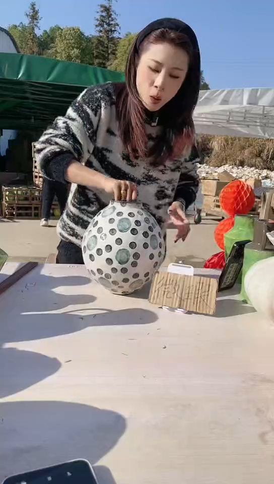 【闪购商品】陶瓷景德镇手工陶瓷微瑕介意勿拍