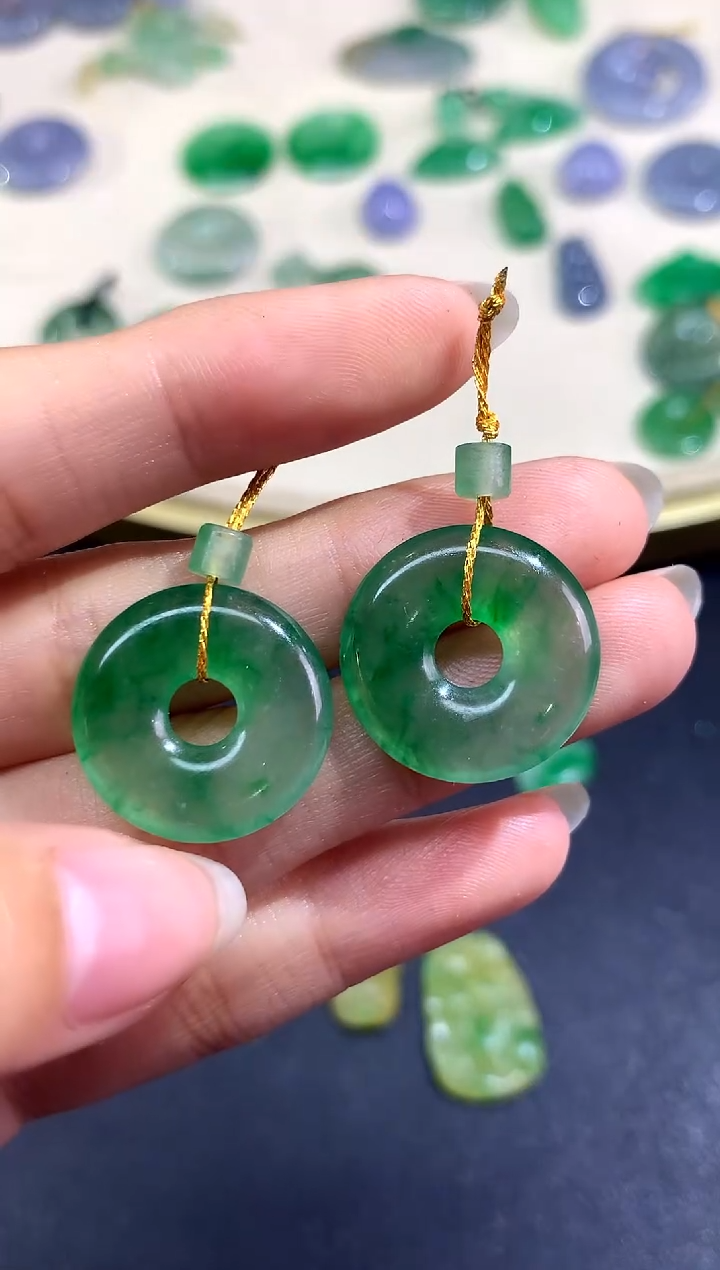 未镶嵌定制翡翠毛货翡翠|19800多样性发其一