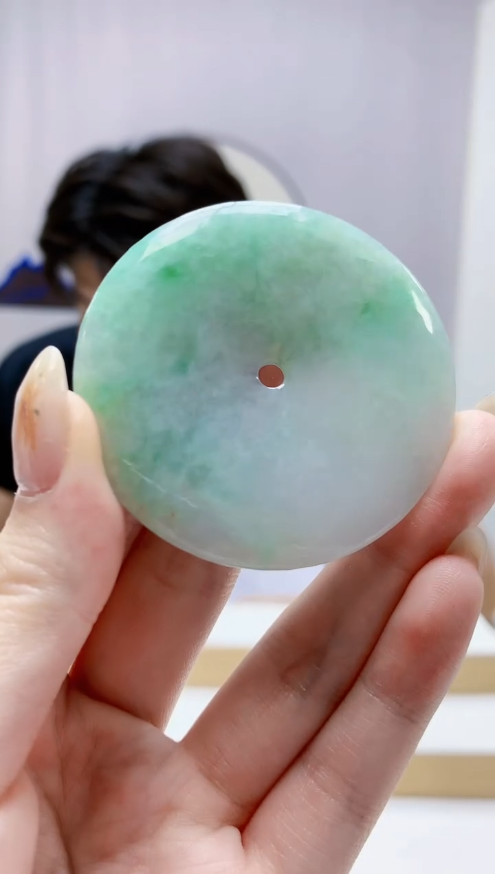 颈饰未镶嵌翡翠5145jw-JJ挂件4