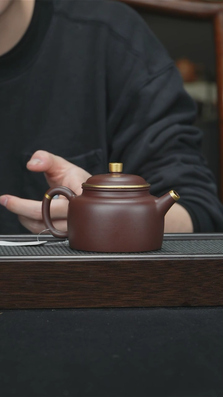 【闪购商品】紫砂茶壶宜兴紫砂壶230cc0443