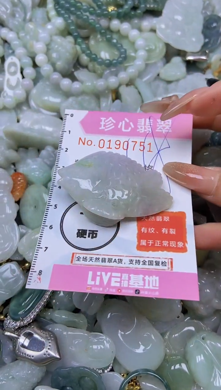 翡翠未镶嵌颈饰闪购链接0190751