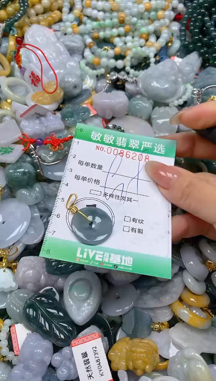 【闪购商品】翡翠颈饰未镶嵌闪购0086208