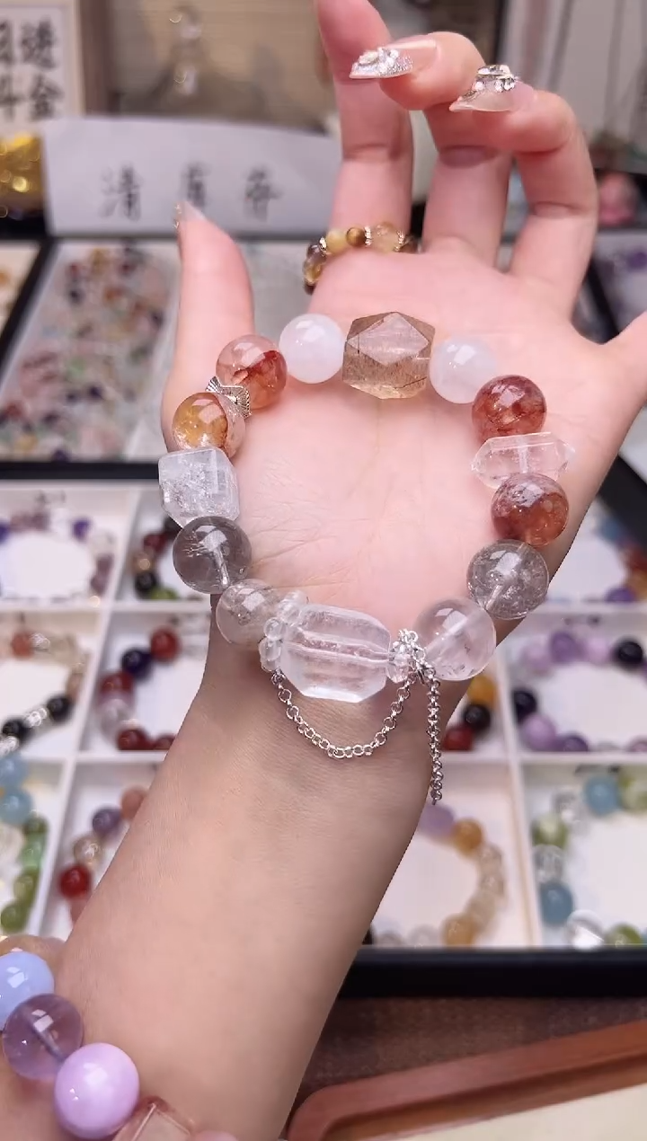 未镶嵌手串水晶11