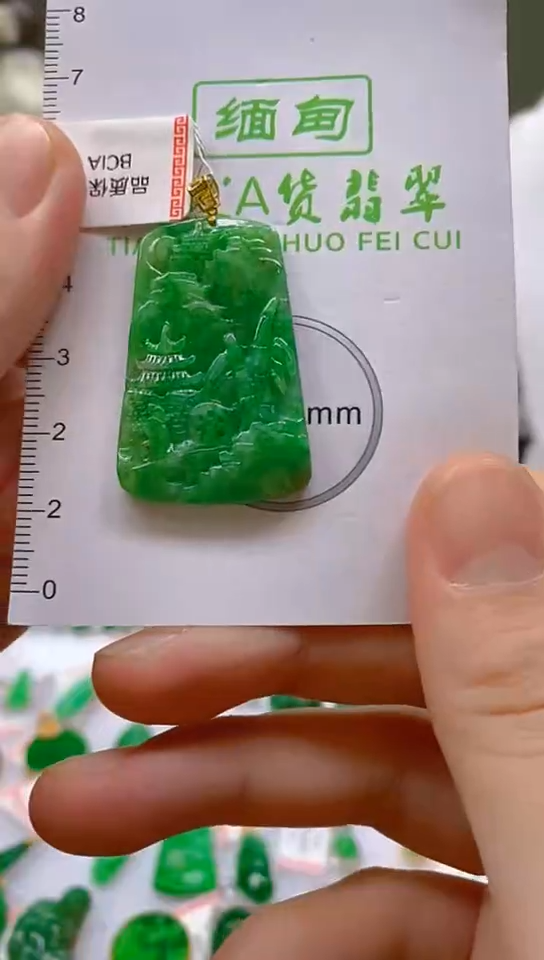 【闪购商品】翡翠颈饰18K金镶嵌新号开播，全场乱卖