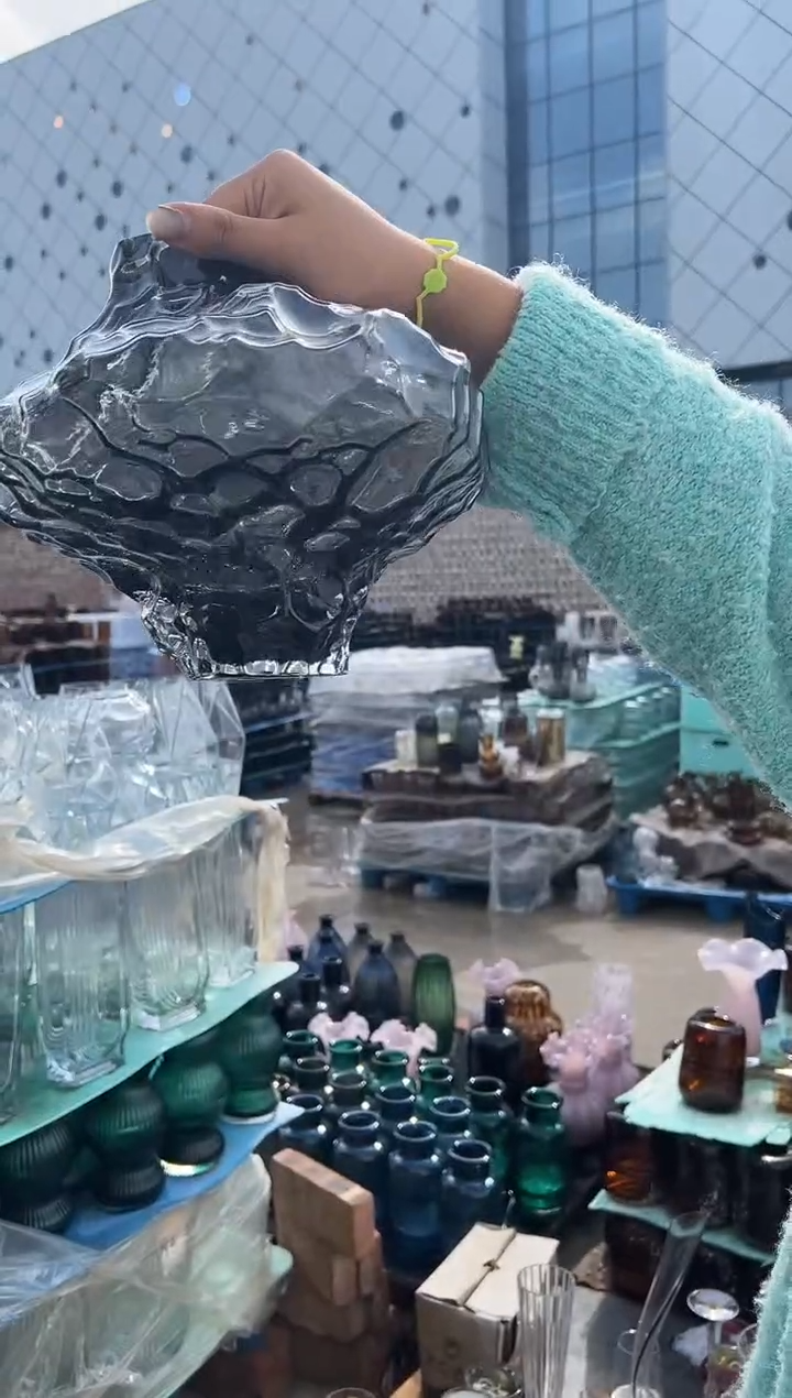 花瓶客厅餐桌插花装饰好物大