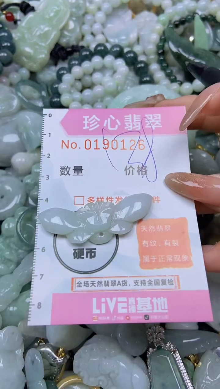翡翠未镶嵌颈饰闪购链接0190126