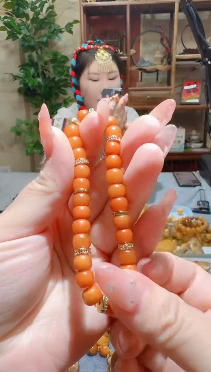蜜蜡颈饰未镶嵌795天然蜜蜡珠宝奇石全都保真