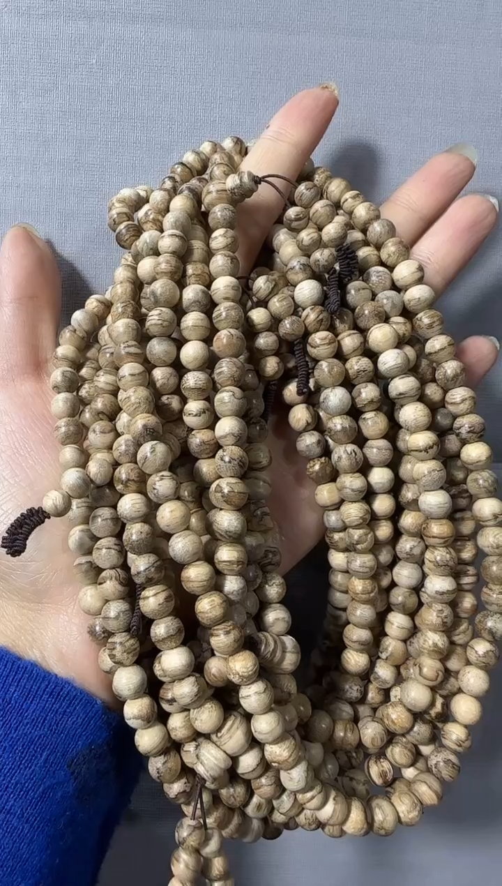 【闪购商品】沉香手串G88虎斑0.7多圈多样性发货发其一