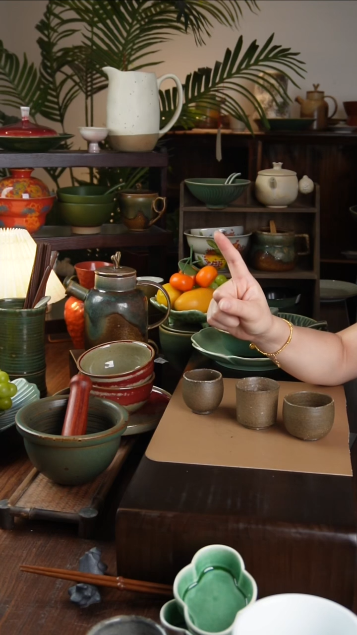 碗景德镇手工高温餐具