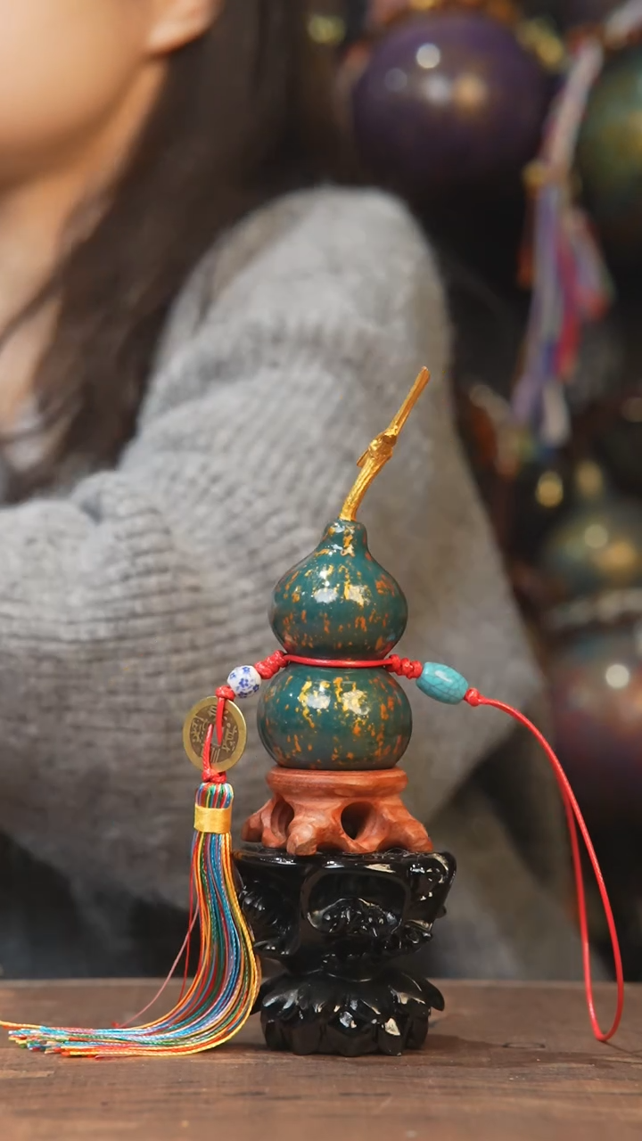 【闪购商品】357号------小葫芦挂件