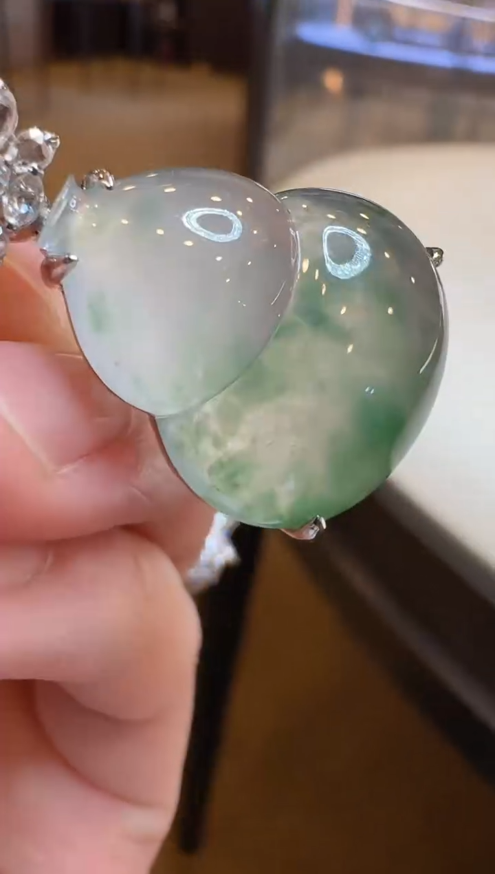 【闪购商品】翡翠吊坠(不含链)18K金镶嵌多样性团购发一件