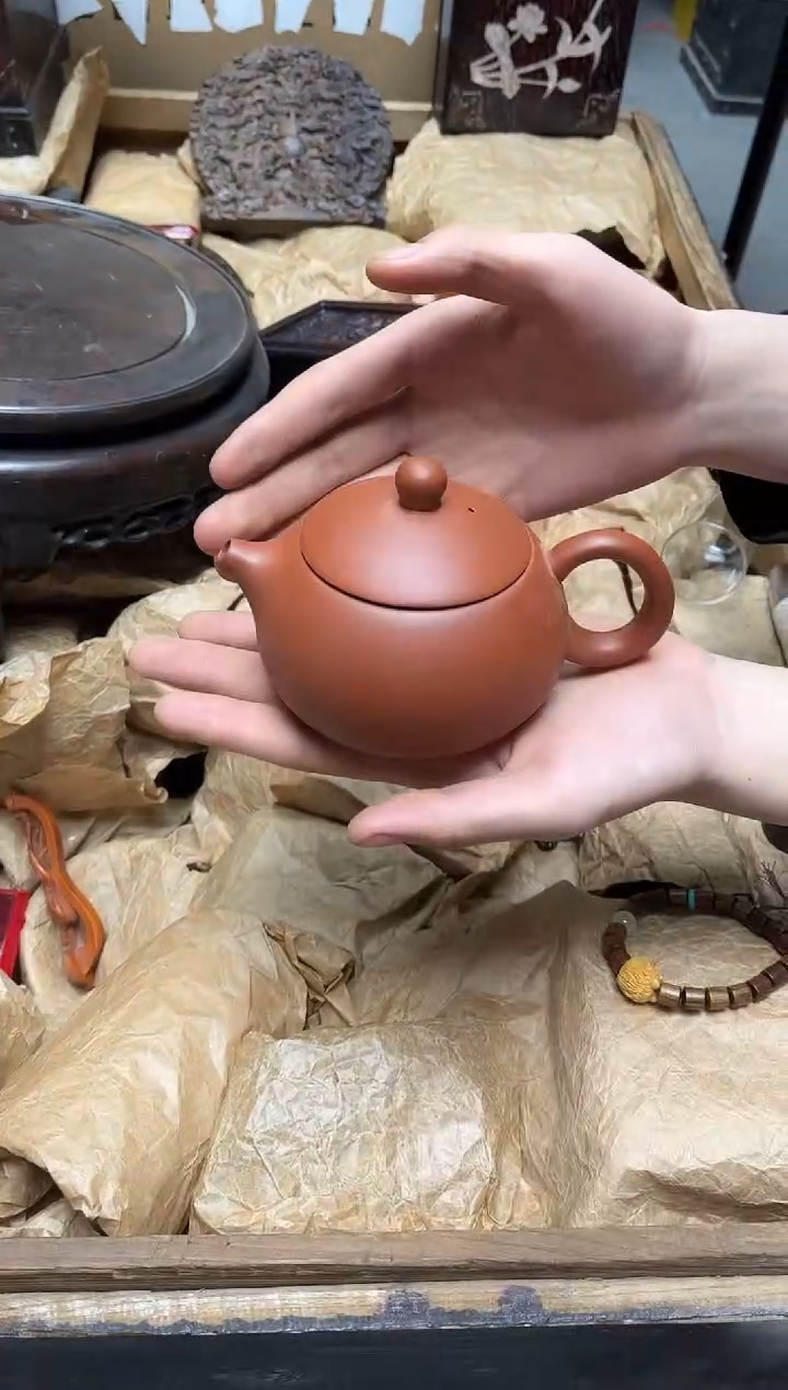 茶壶紫砂八号甄选八号甄选