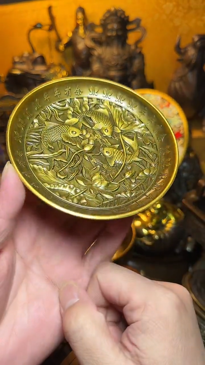 铜器文玩收收藏藏