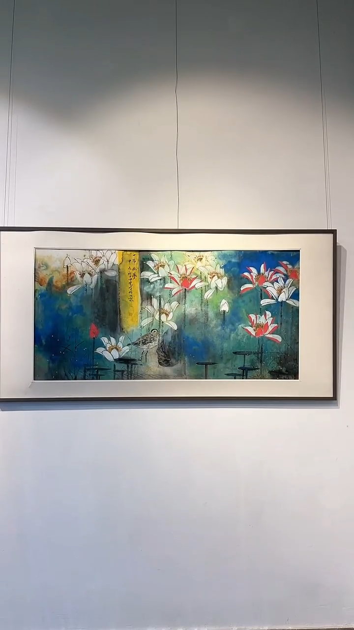 【闪购商品】国画TXF精品绘画作品-1赠珠宝+8平尺作品