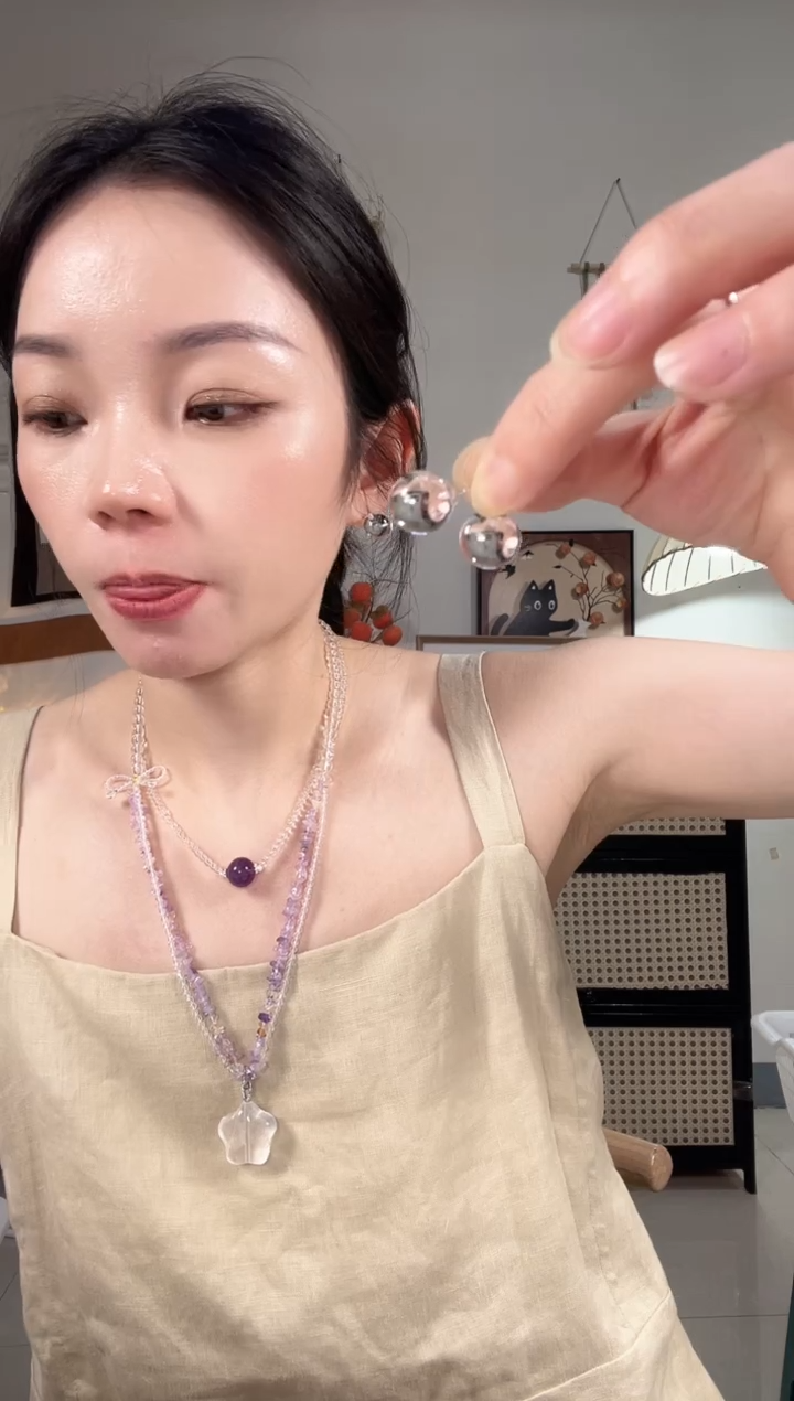 未镶嵌颈饰紫晶W743WWWWWW