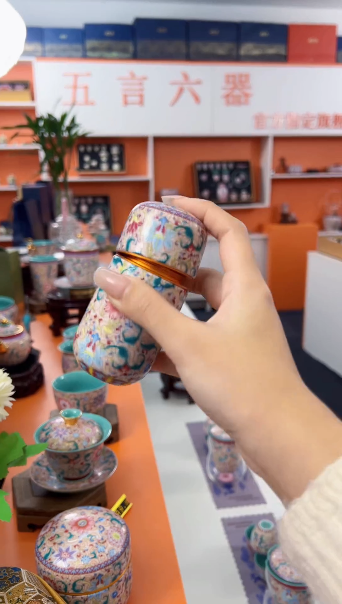 【闪购商品】瓷片小乔推荐如图所示