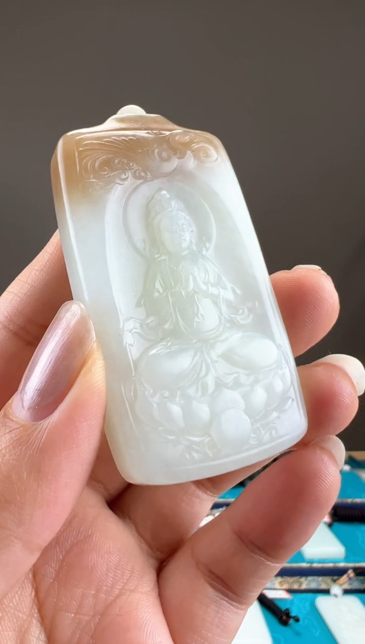 【闪购商品】和田玉颈饰未镶嵌1