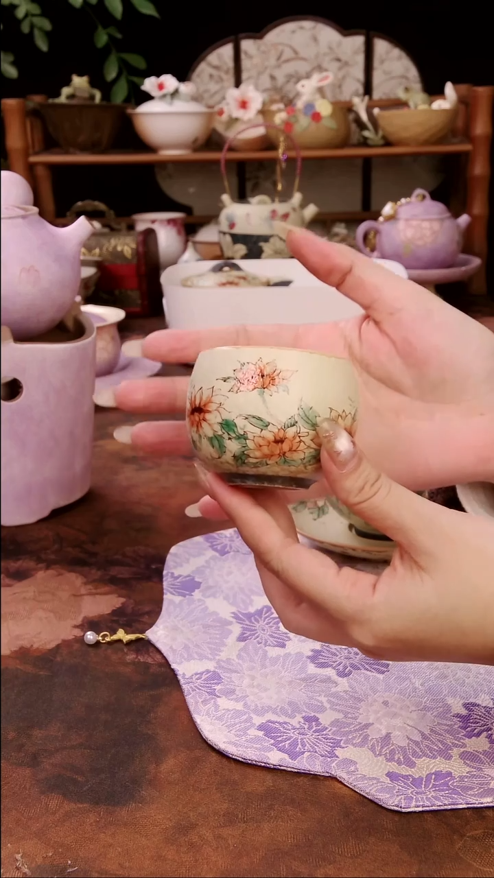 亘古文创茶具分享@