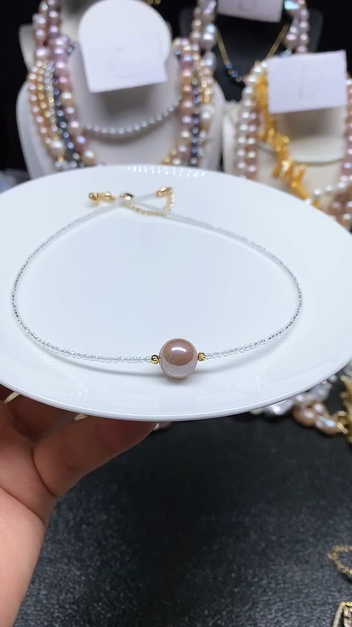 【闪购商品】淡水珍珠颈饰未镶嵌多人