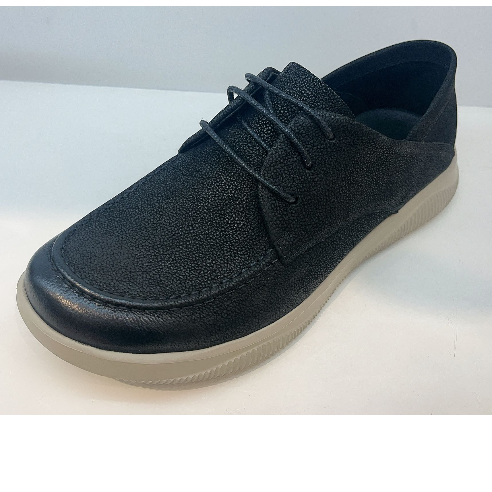 `科而士头层牛皮时尚休闲男鞋