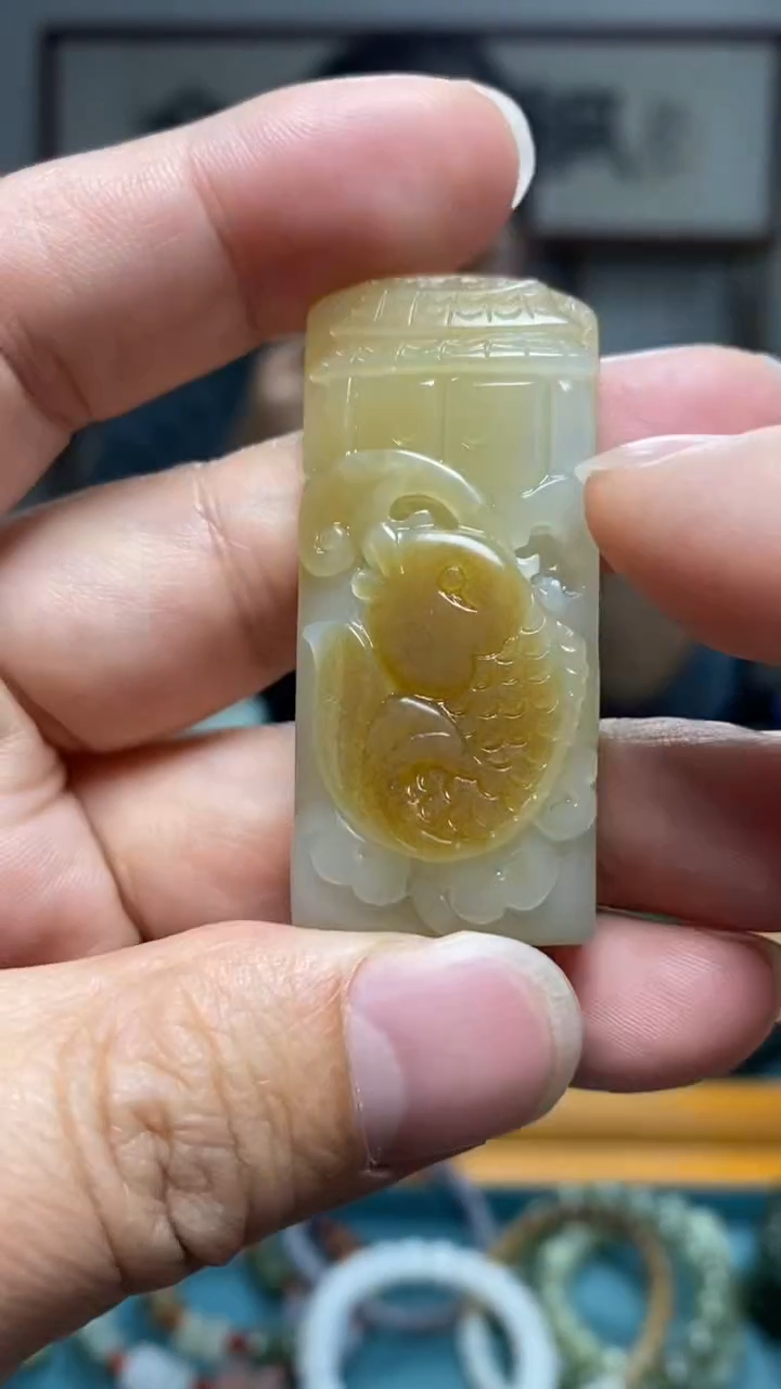 颈饰未镶嵌和田玉13