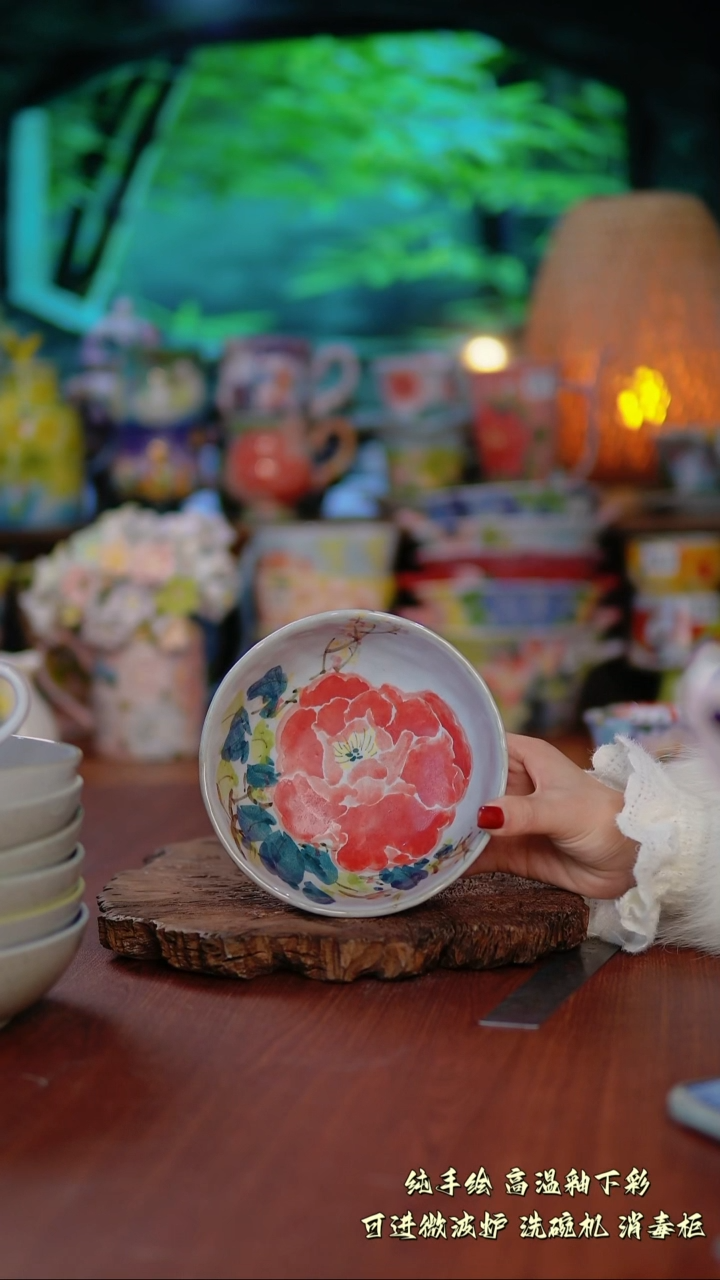 陶景德镇手绘陶瓷