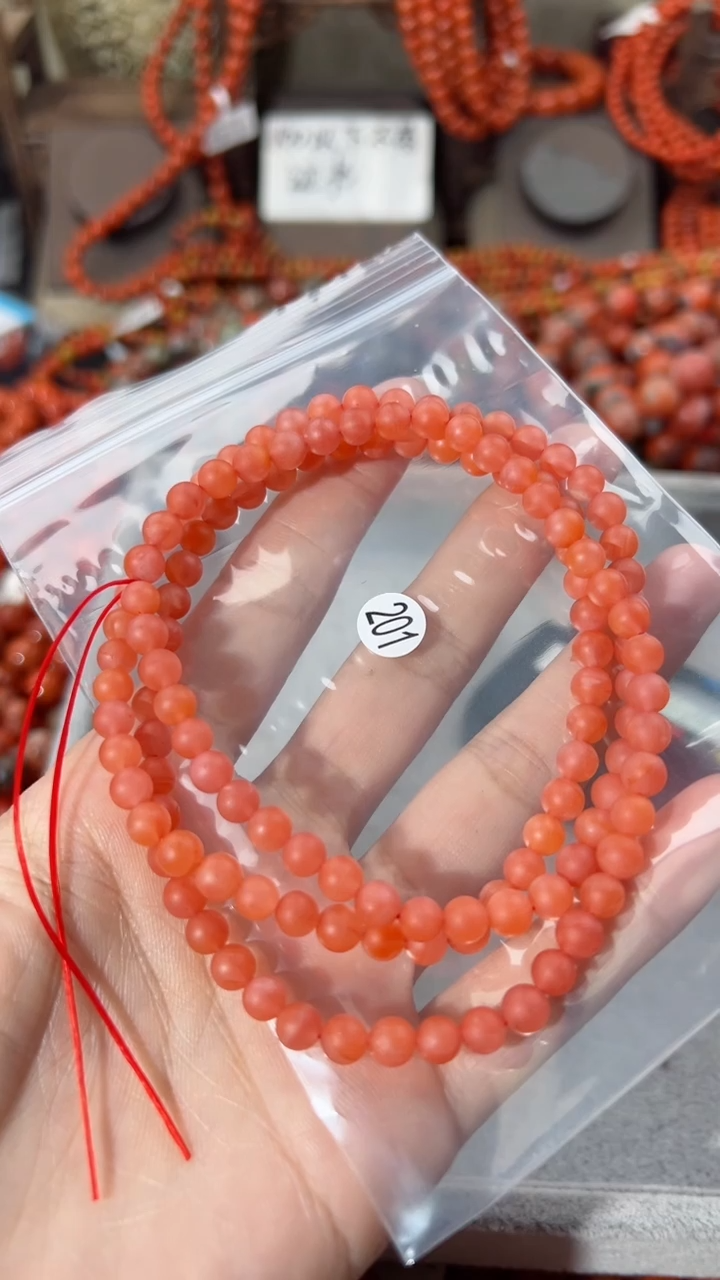 【闪购商品】南红玛瑙手串未镶嵌5